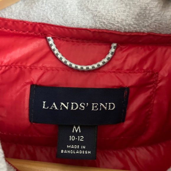 Land’s end women’s down filled puffer jacket - Picture 4 of 8